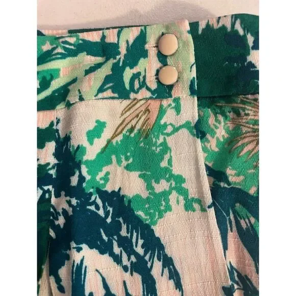 Anthropologie Elevenses Kadu Pleated Skort 6